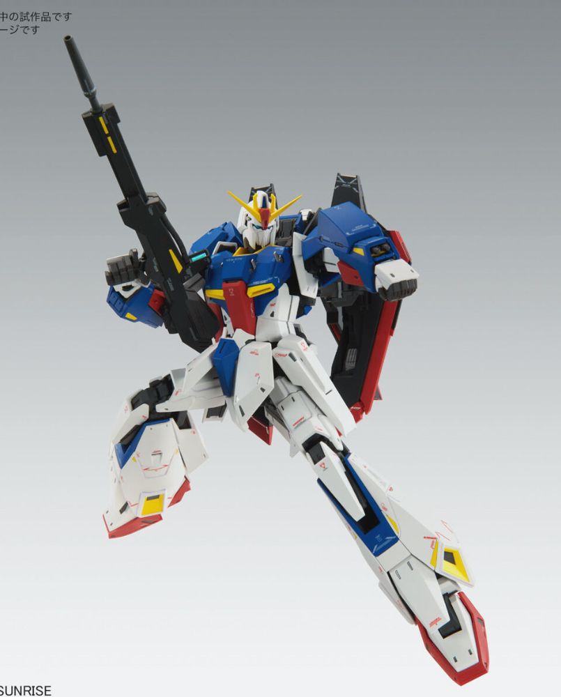 MG 1/100 Zeta Gundam Ver.Ka