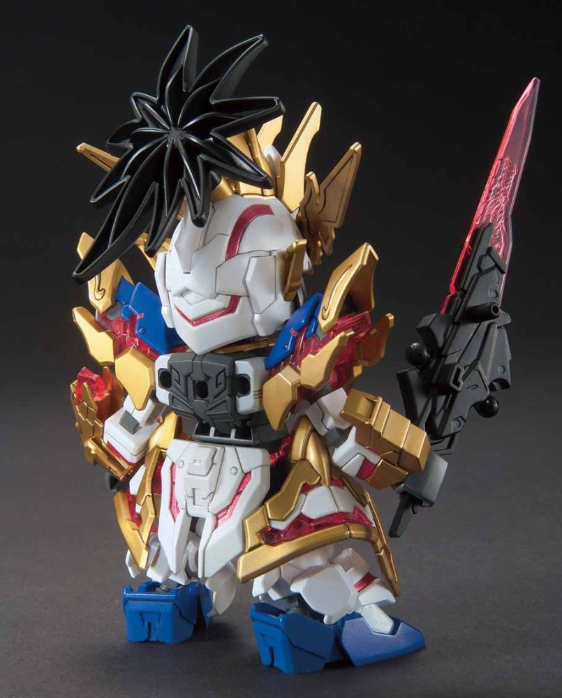 SD Sangoku Soketsuden Liu Bei Unicorn Gundam