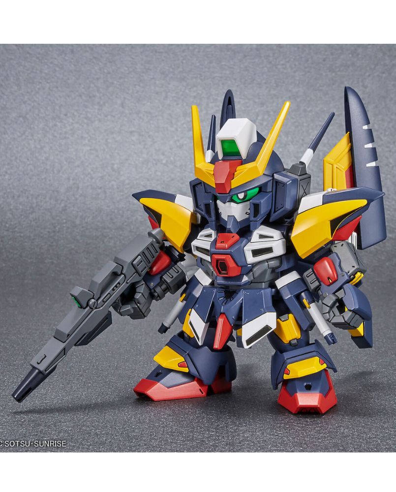 SD Gundam Cross Silhouette Tornado Gundam