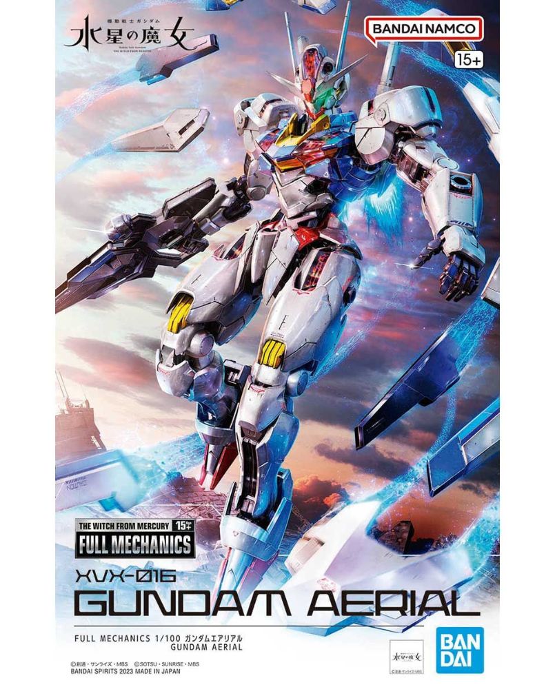 FULL MECHANICS 1/100 Gundam Aerial