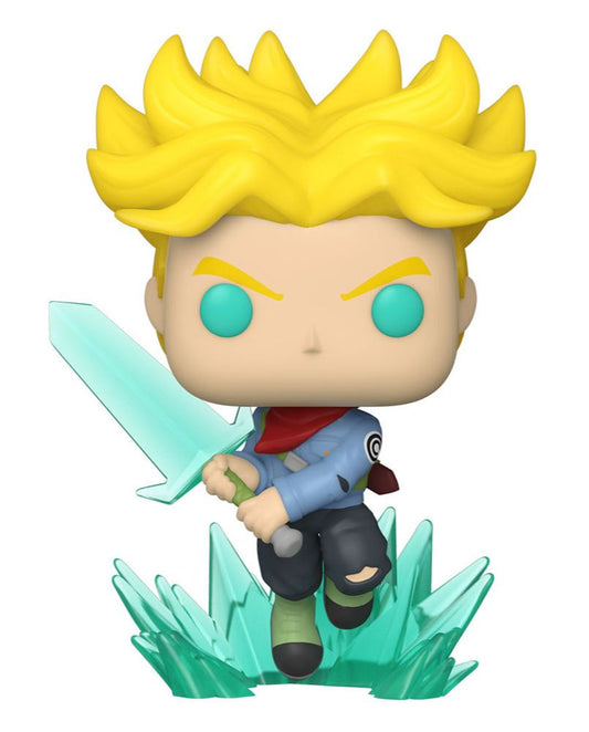 Dragon Ball Super Funko POP! Super Saiyan Trunks with Sword 9 cm