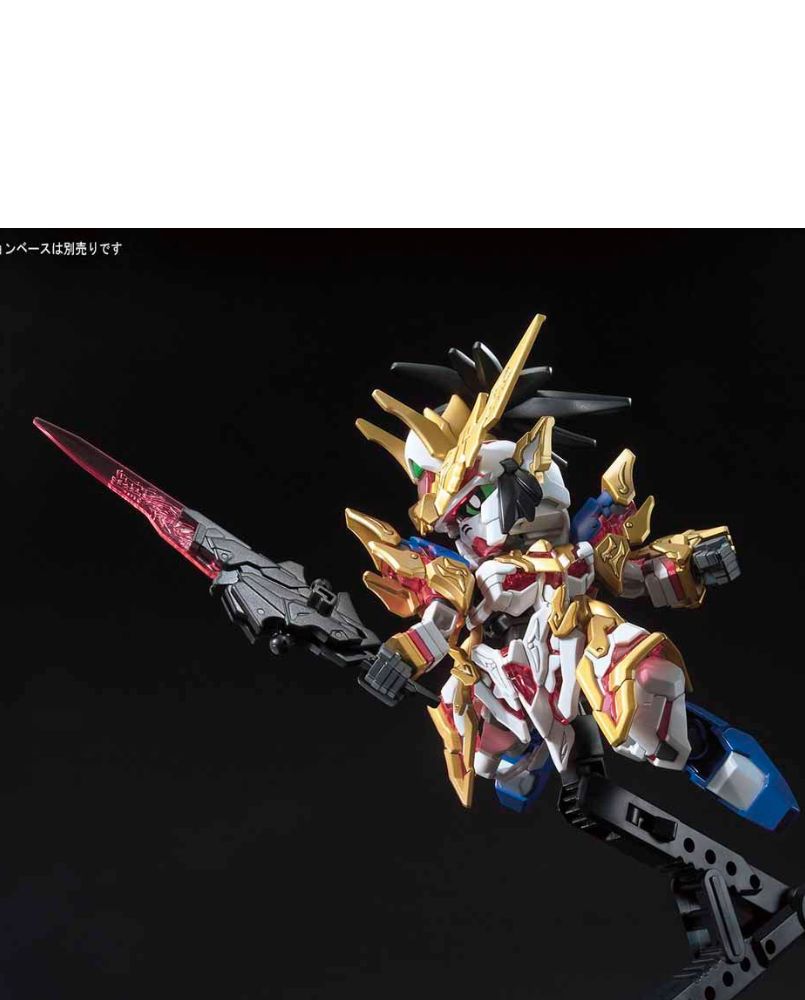 SD Sangoku Soketsuden Liu Bei Unicorn Gundam