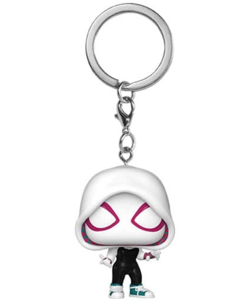 Spider-Gwen Funko POP! Keychains 4cm - Spider-Man: Across the Spider-Verse