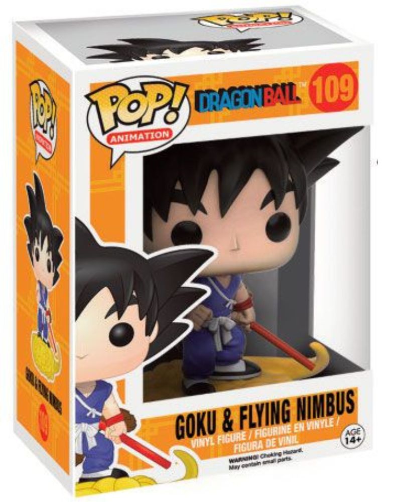 Goku and Flying Nimbus - Dragon Ball Z Funko POP!