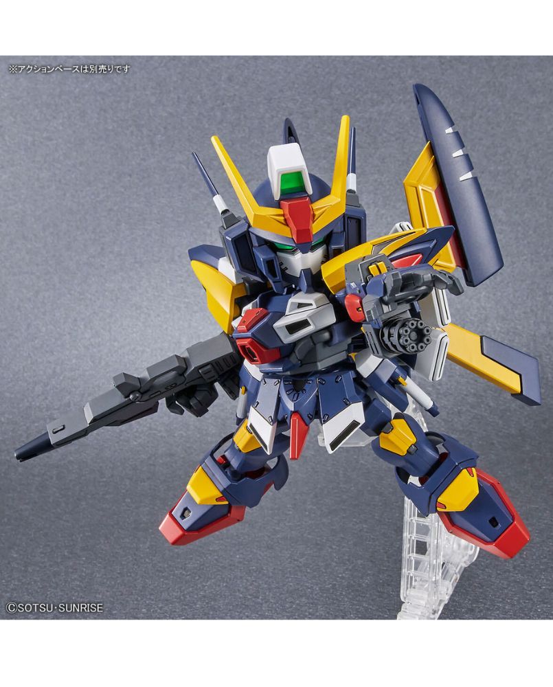 SD Gundam Cross Silhouette Tornado Gundam