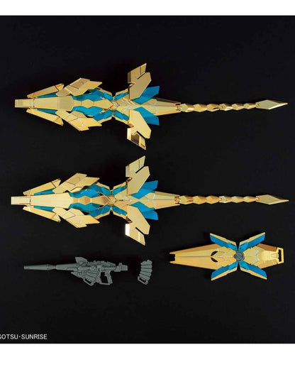 HGUC 1/144 Unicorn Gundam Unit 3 Phenex (Destroy Mode) (Narrative Ver.) [Gold Coating]