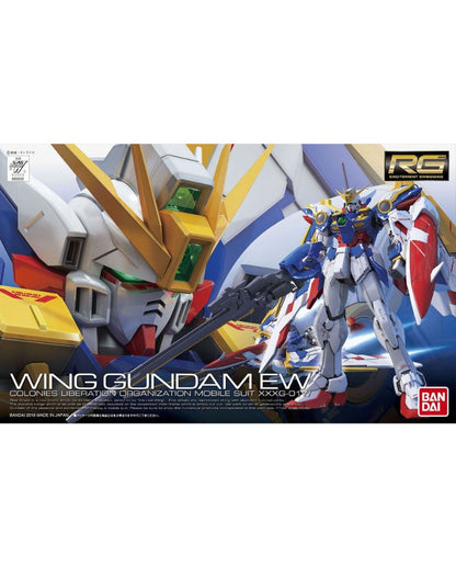 RG 1/144 XXXG-01W Wing Gundam EW