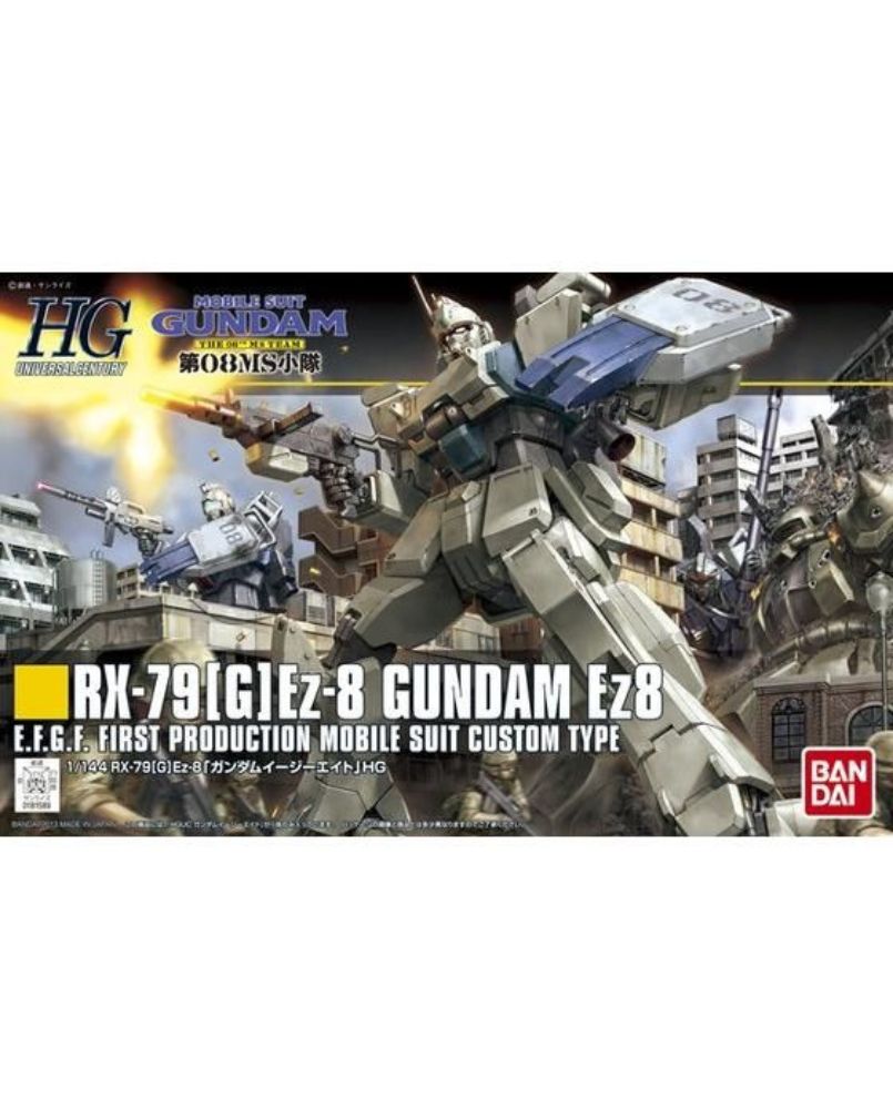 HGUC 1/144 Gundam Ez8