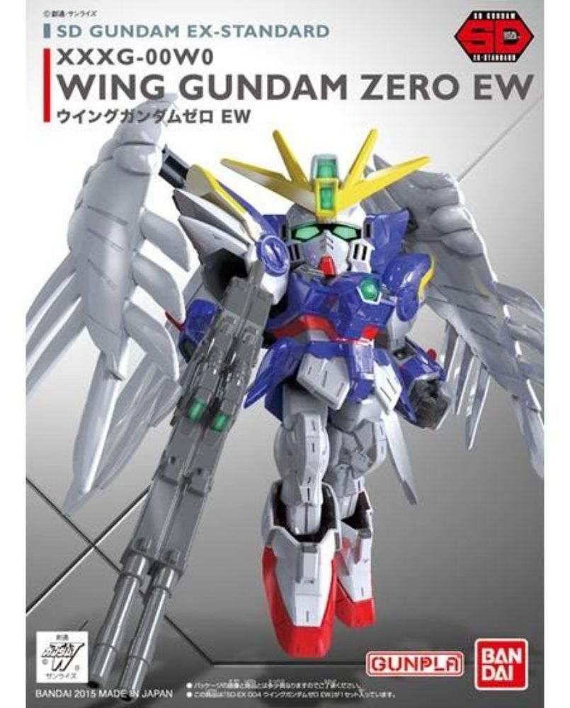 SDEX Standard 004 Wing Gundam Zero EW