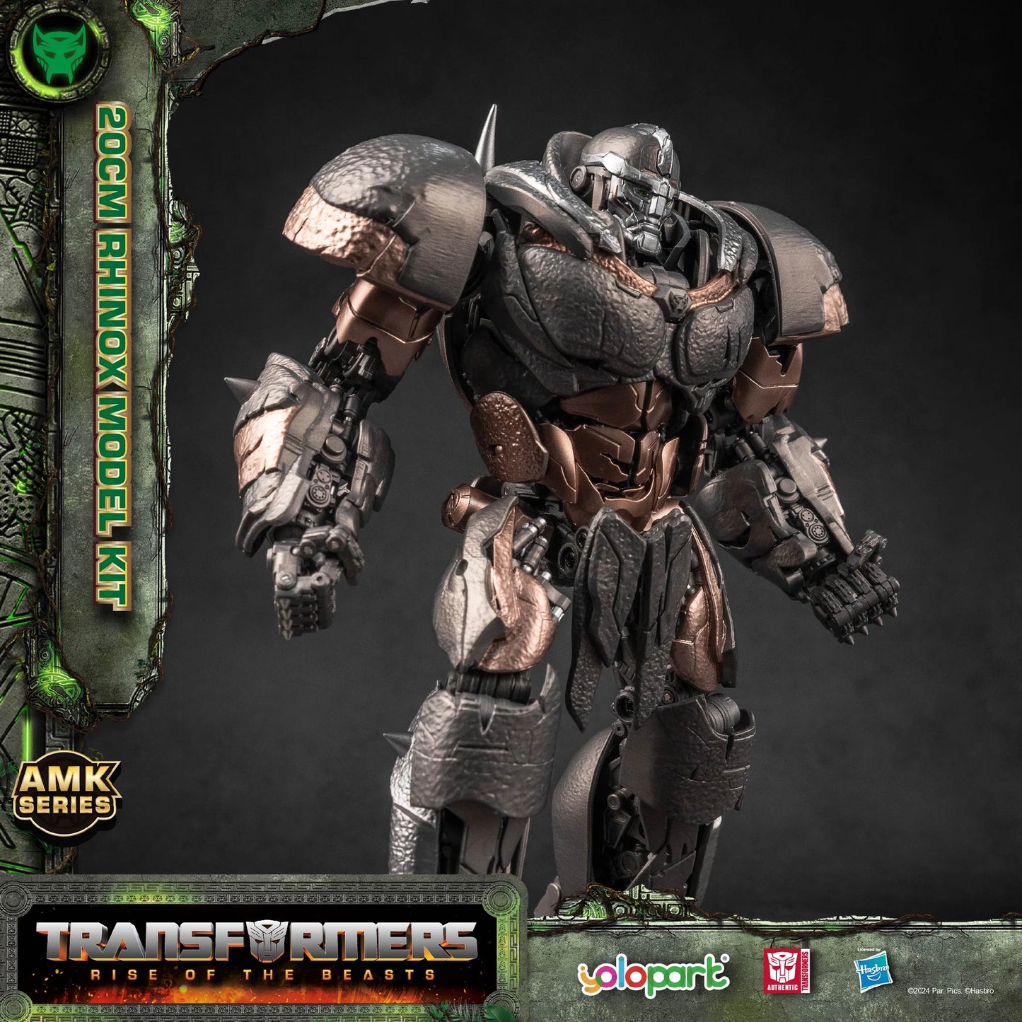 Transformers Rise Of The Beasts Rhinox Amk Model Kit