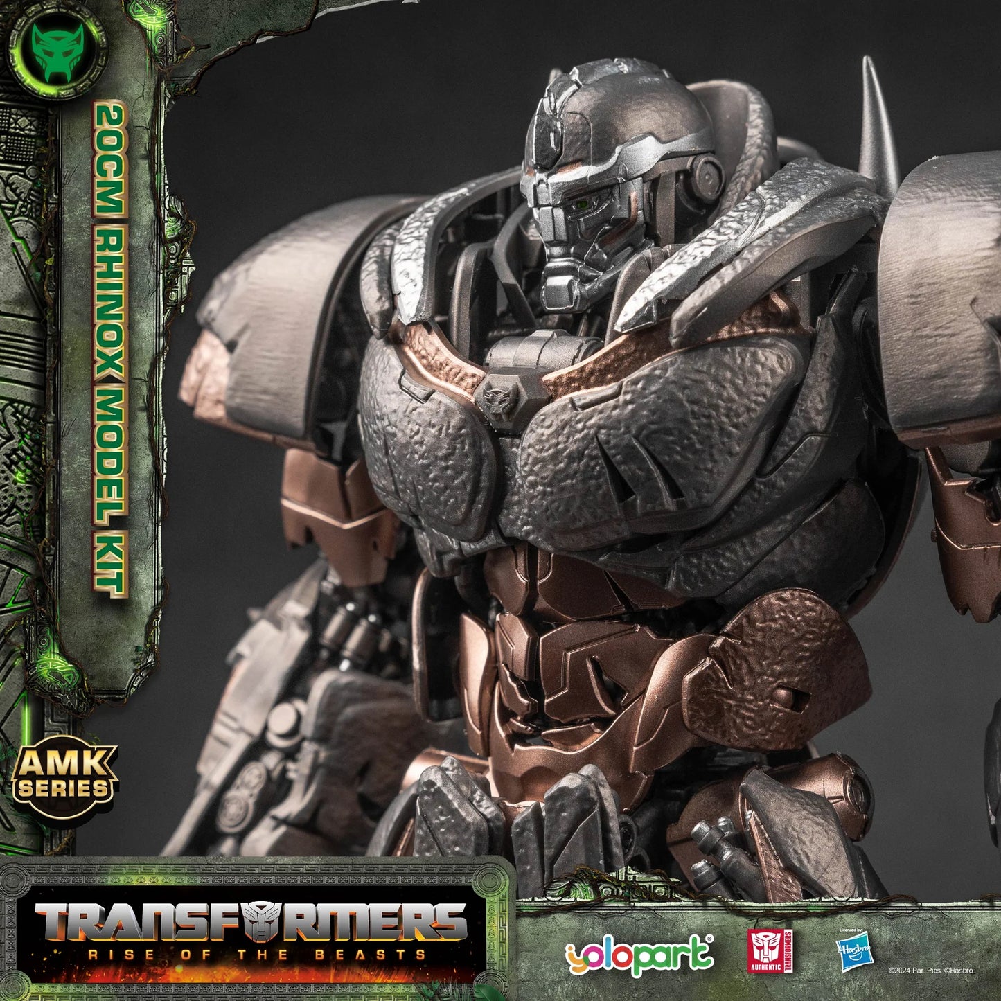 Transformers Rise Of The Beasts Rhinox Amk Model Kit