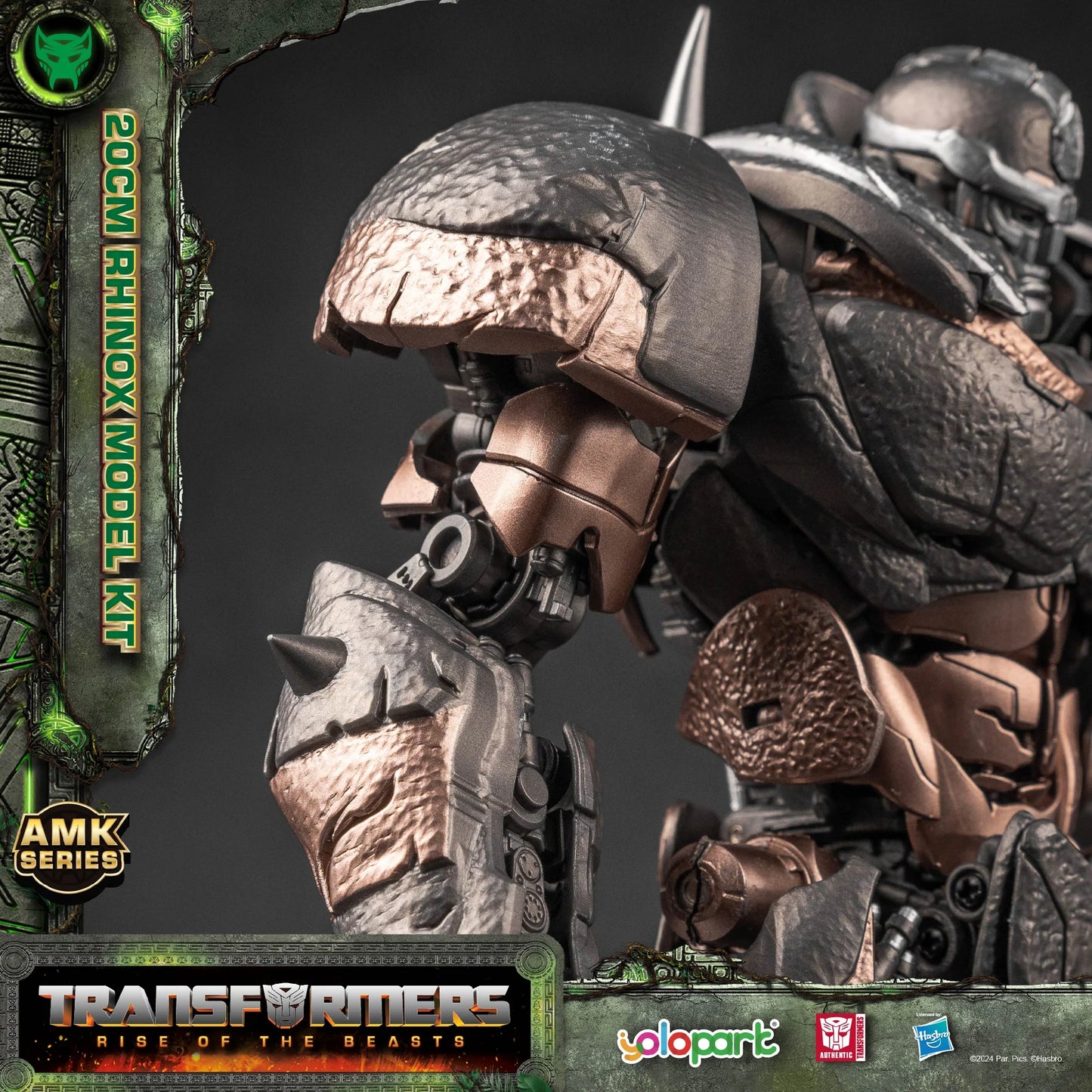 Transformers Rise Of The Beasts Rhinox Amk Model Kit