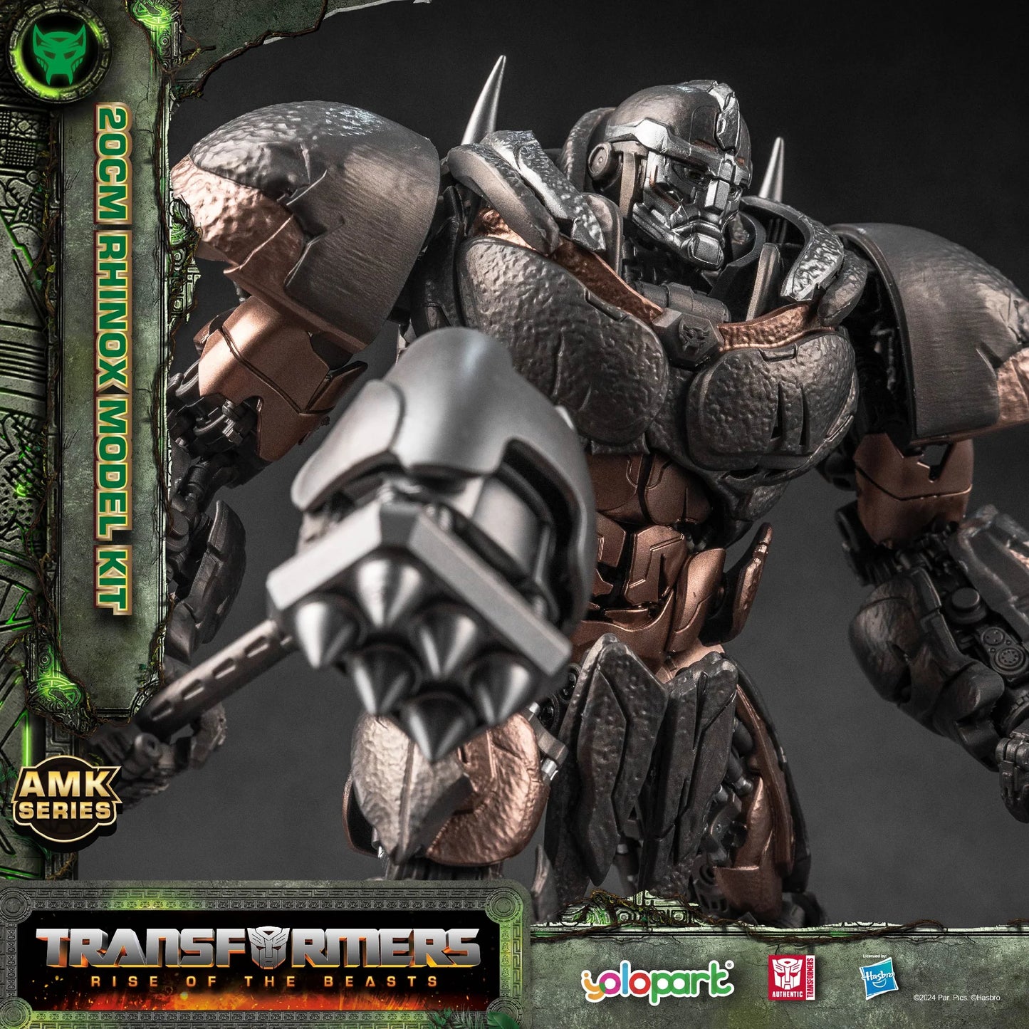 Transformers Rise Of The Beasts Rhinox Amk Model Kit