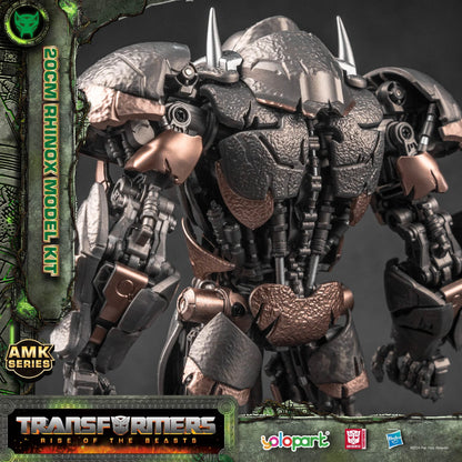 Transformers Rise Of The Beasts Rhinox Amk Model Kit