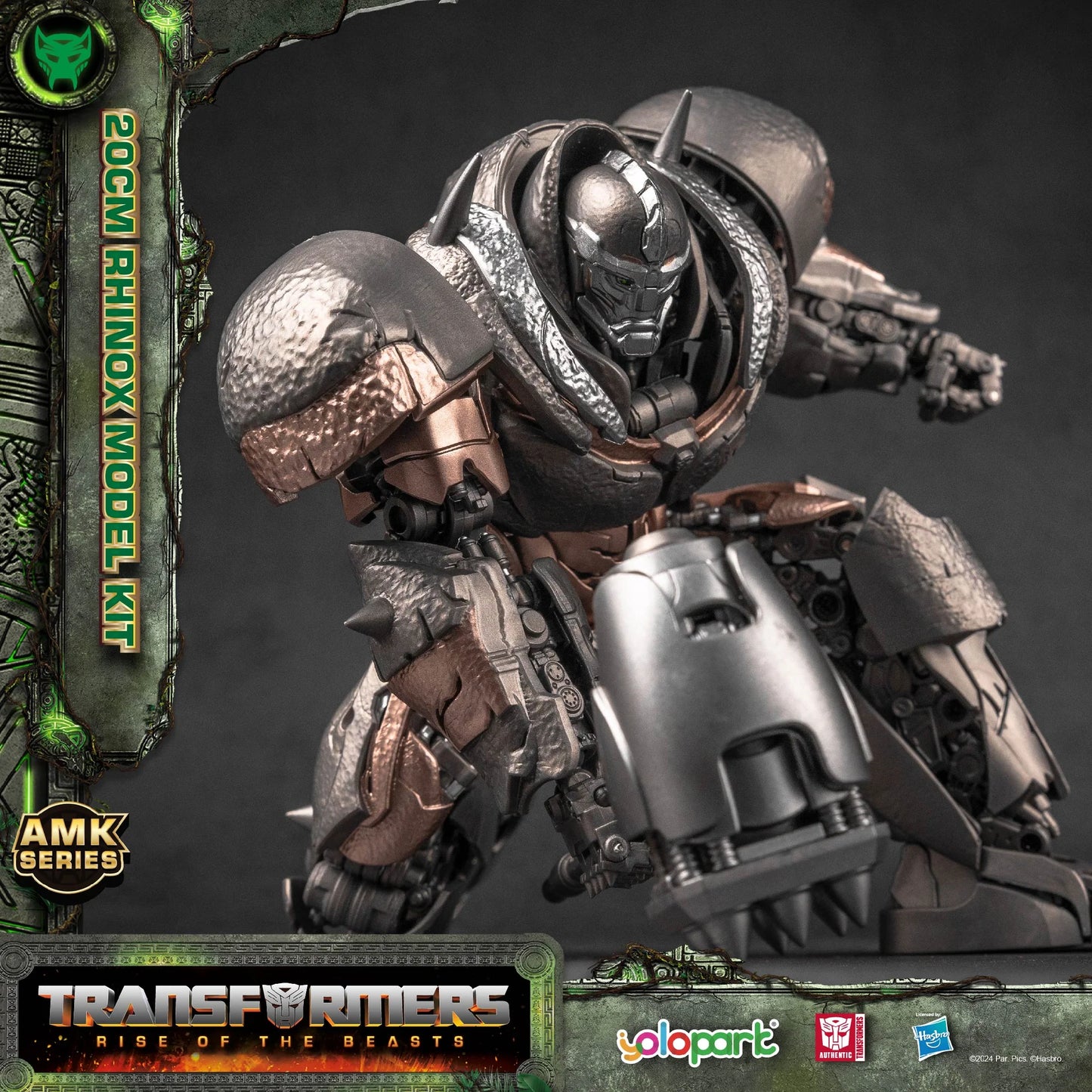 Transformers Rise Of The Beasts Rhinox Amk Model Kit