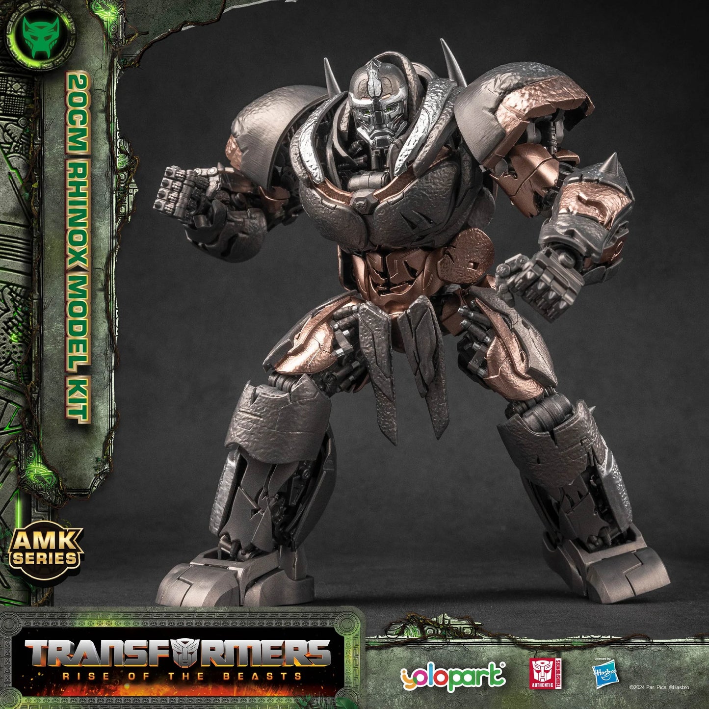 Transformers Rise Of The Beasts Rhinox Amk Model Kit