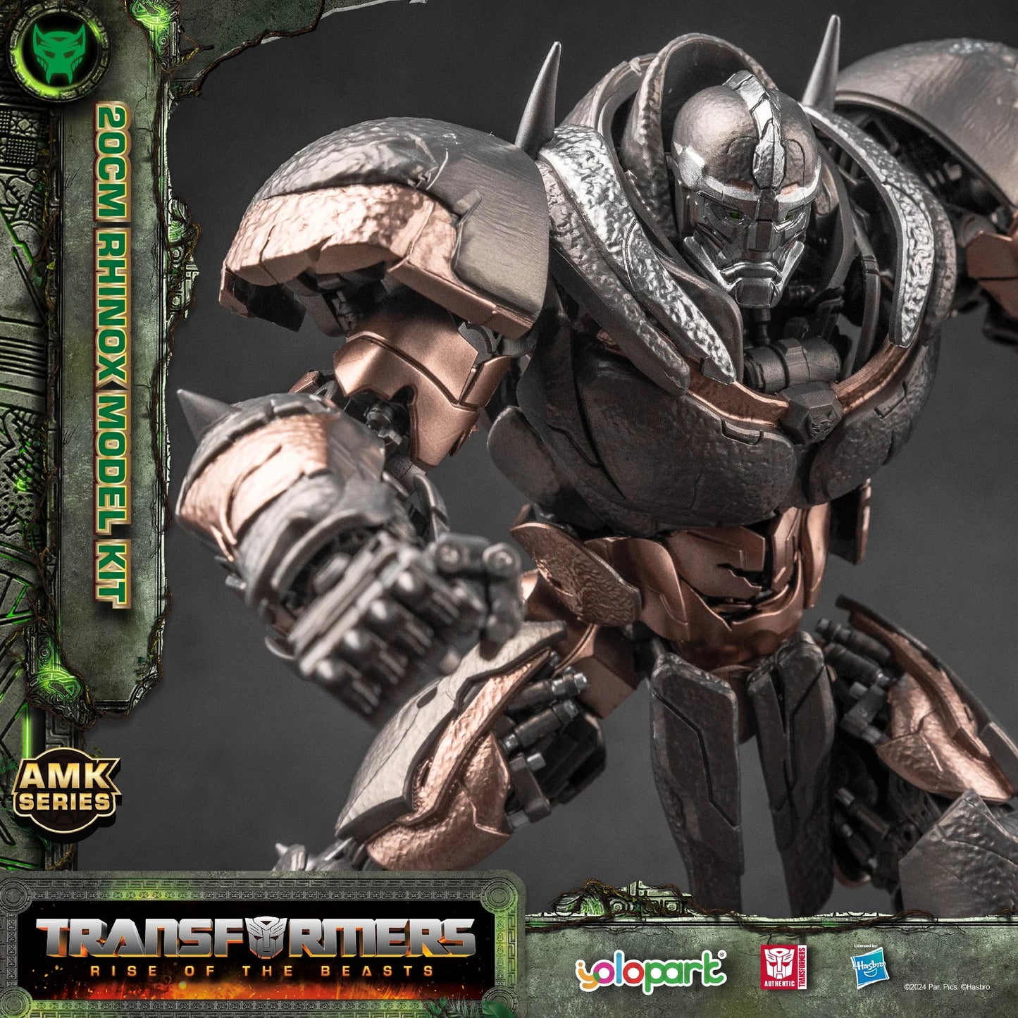 Transformers Rise Of The Beasts Rhinox Amk Model Kit