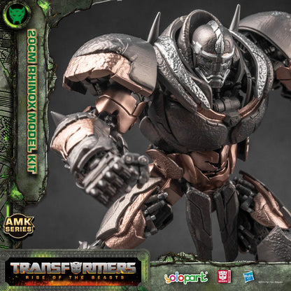 Transformers Rise Of The Beasts Rhinox Amk Model Kit