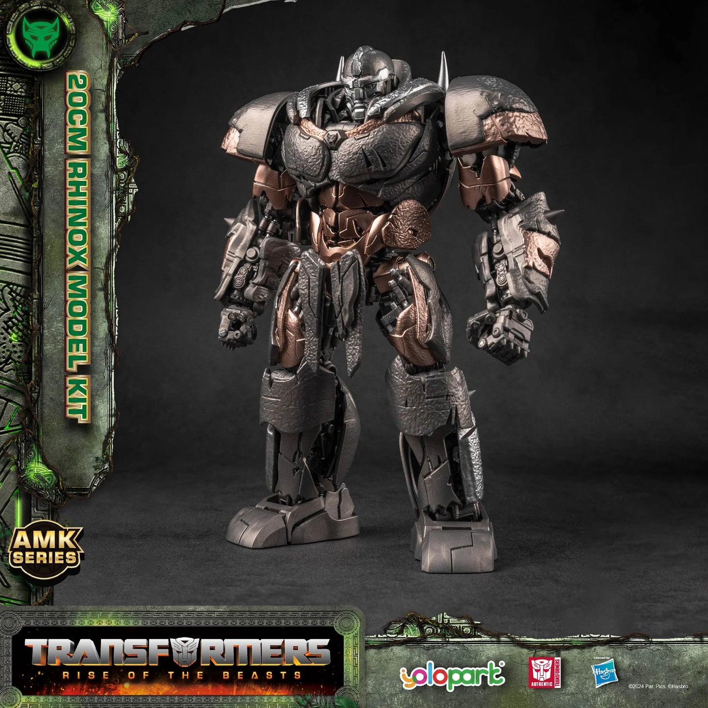 Transformers Rise Of The Beasts Rhinox Amk Model Kit