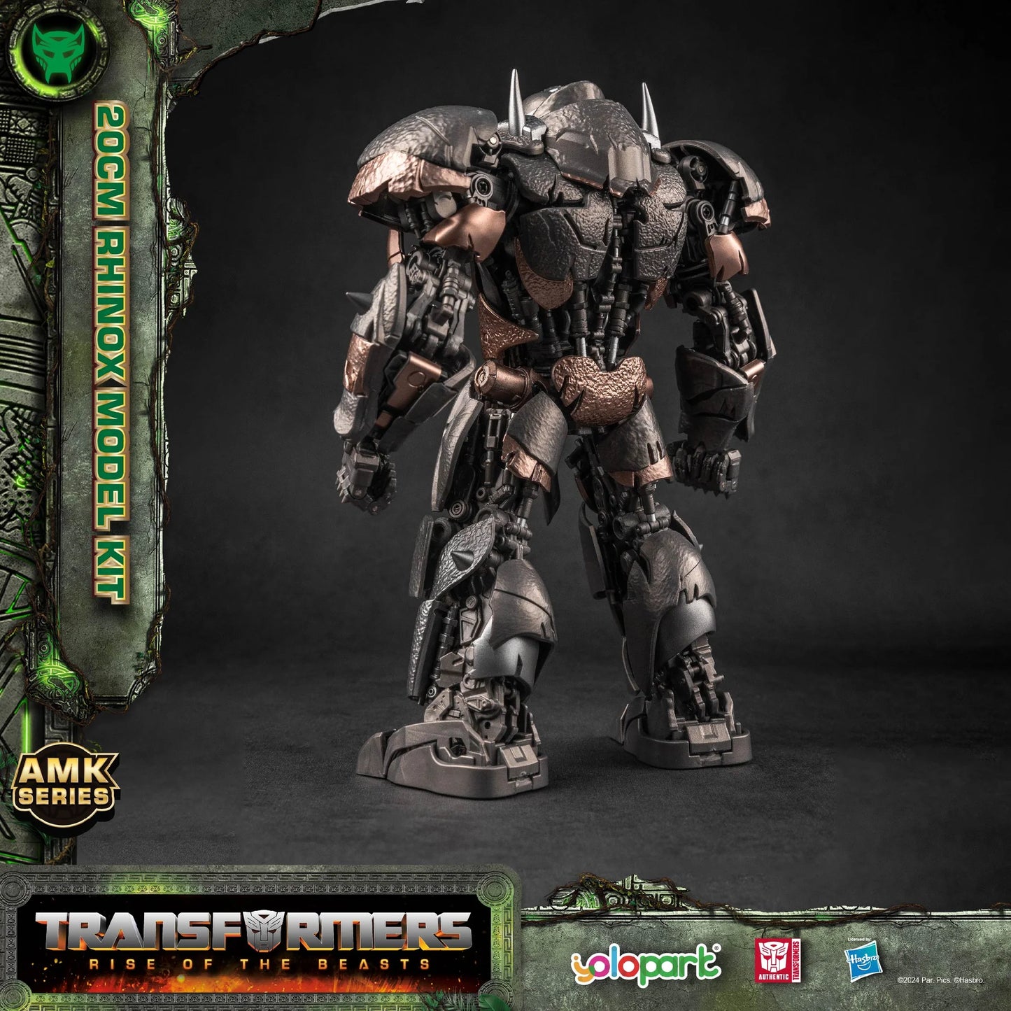 Transformers Rise Of The Beasts Rhinox Amk Model Kit