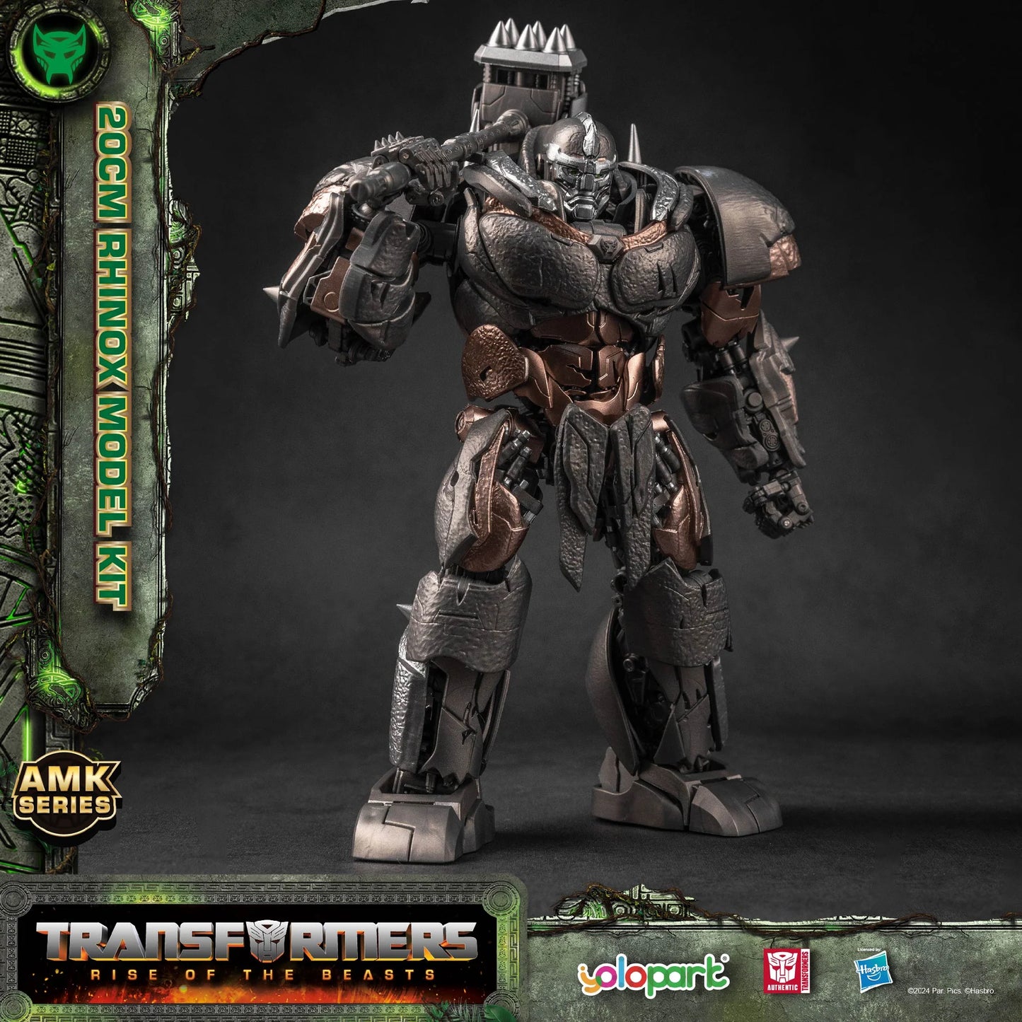 Transformers Rise Of The Beasts Rhinox Amk Model Kit