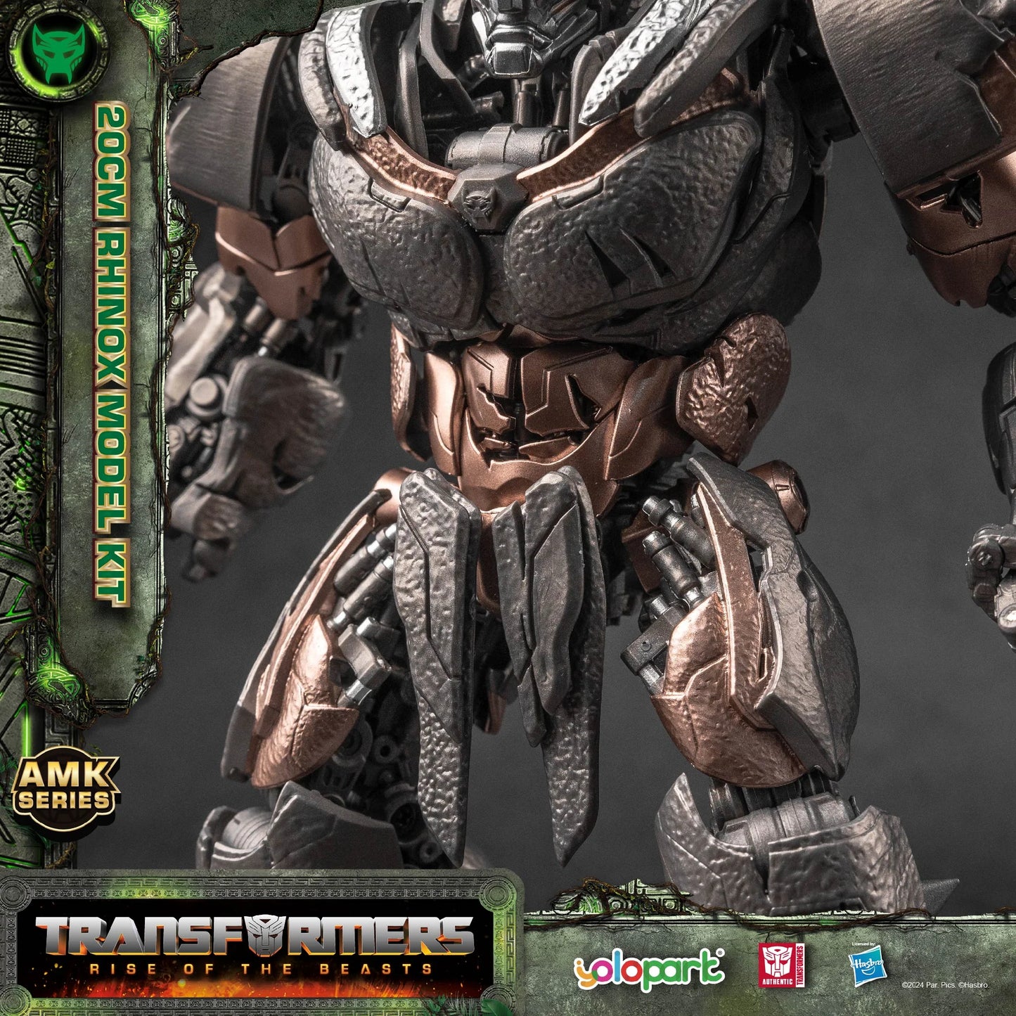 Transformers Rise Of The Beasts Rhinox Amk Model Kit