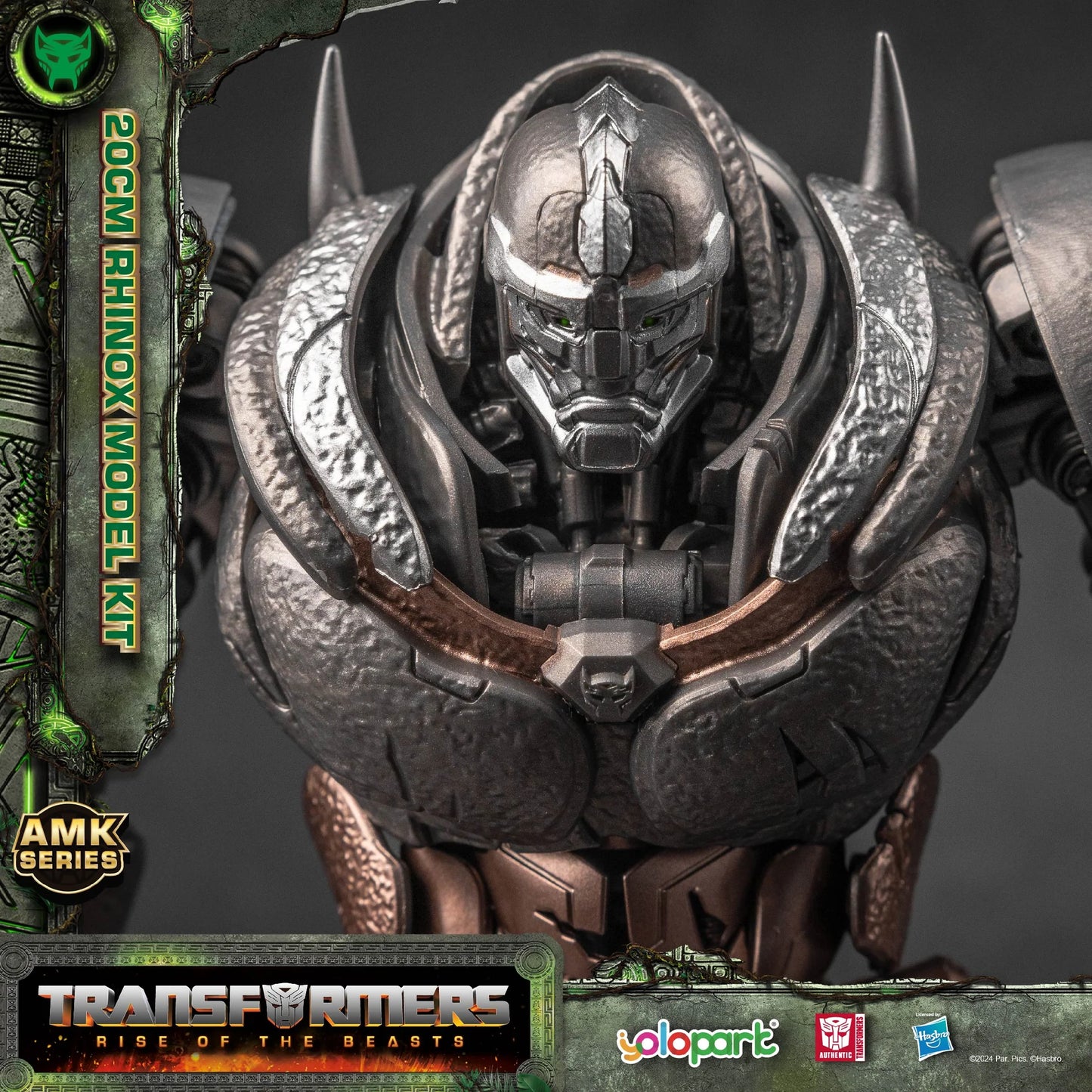 Transformers Rise Of The Beasts Rhinox Amk Model Kit