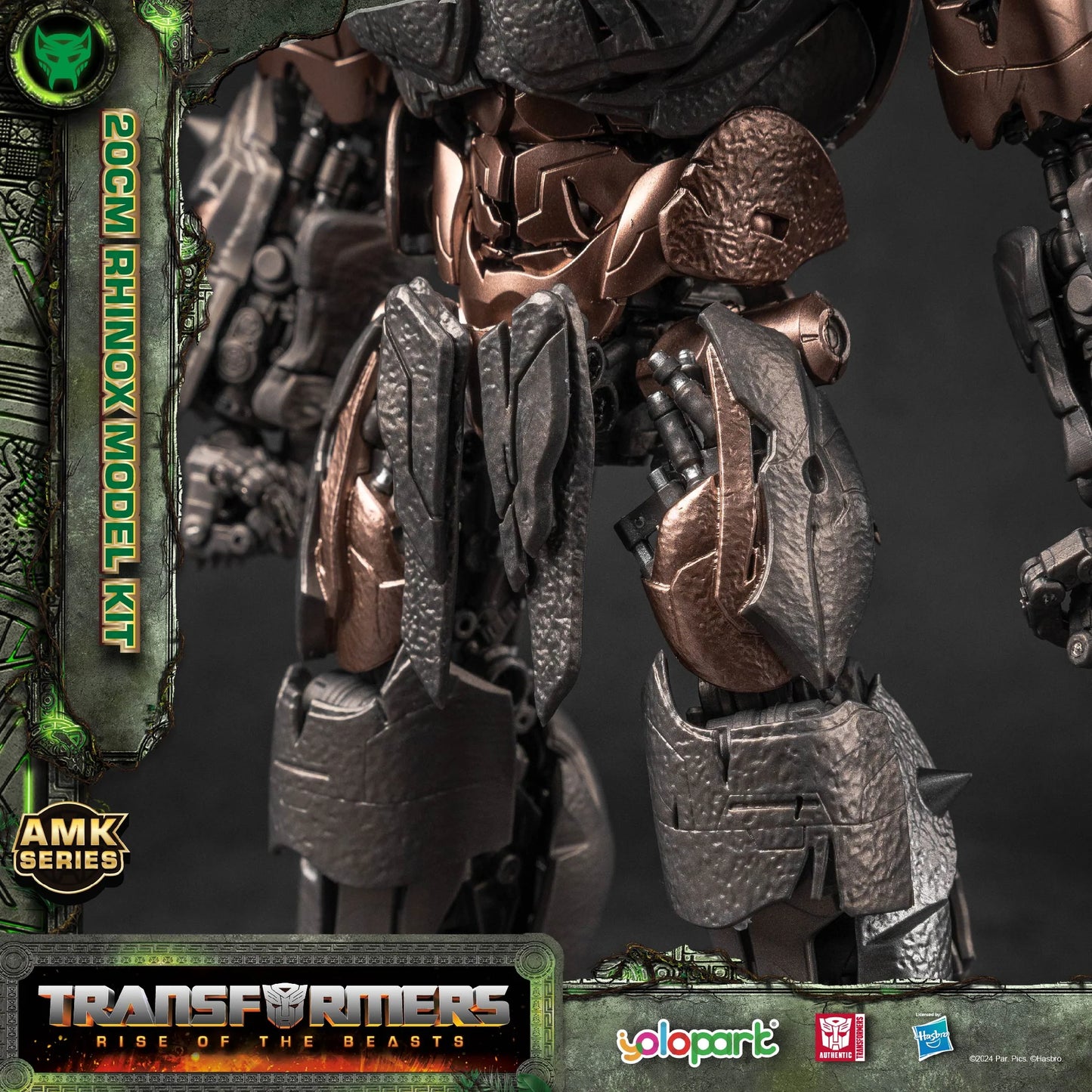 Transformers Rise Of The Beasts Rhinox Amk Model Kit