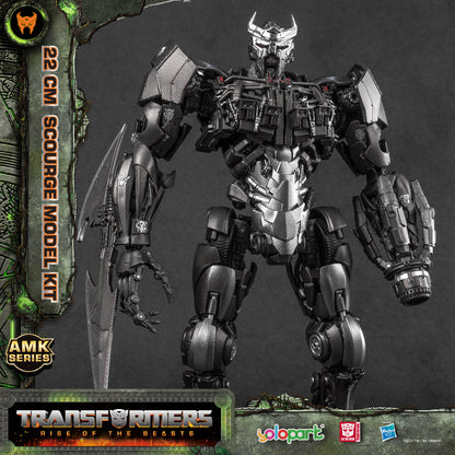 Transformers Rise Of The Beasts Scourge Amk Model Kit