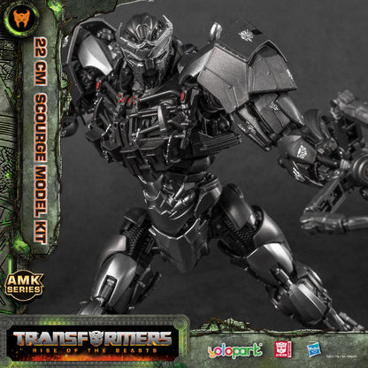 Transformers Rise Of The Beasts Scourge Amk Model Kit