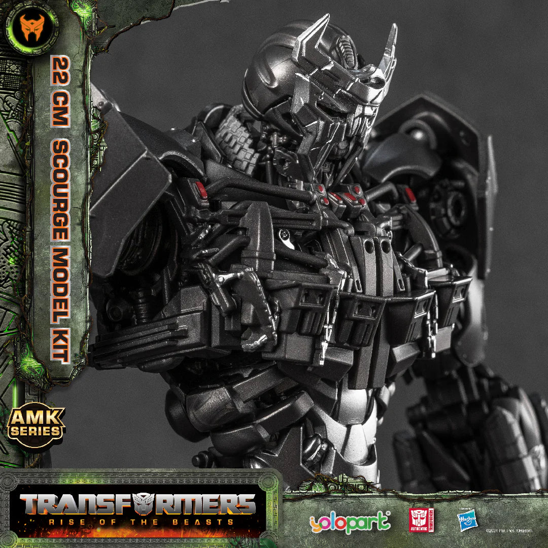 Transformers Rise Of The Beasts Scourge Amk Model Kit