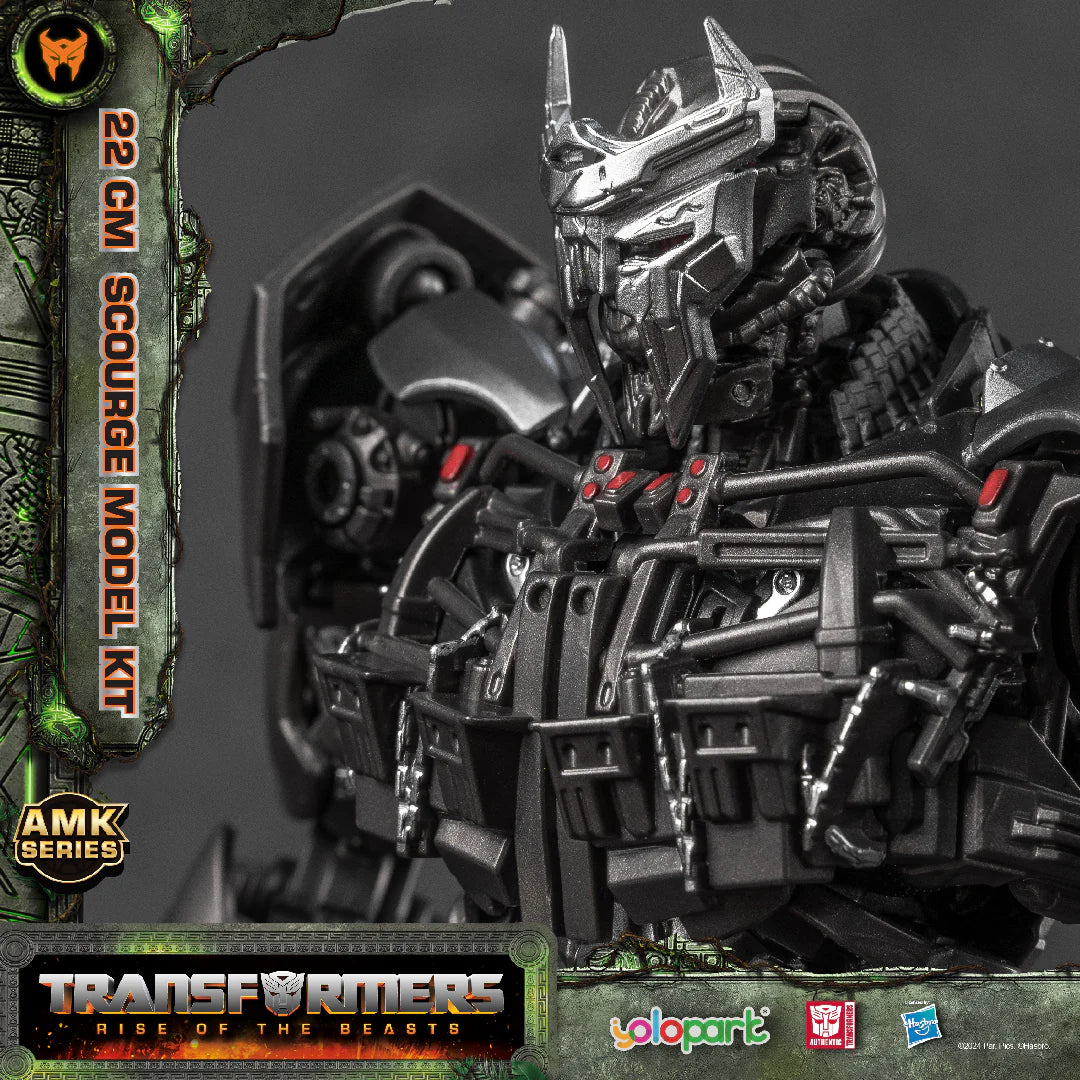 Transformers Rise Of The Beasts Scourge Amk Model Kit