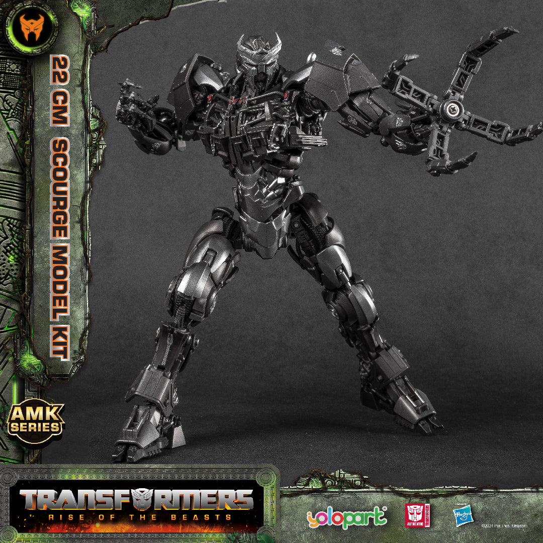 Transformers Rise Of The Beasts Scourge Amk Model Kit