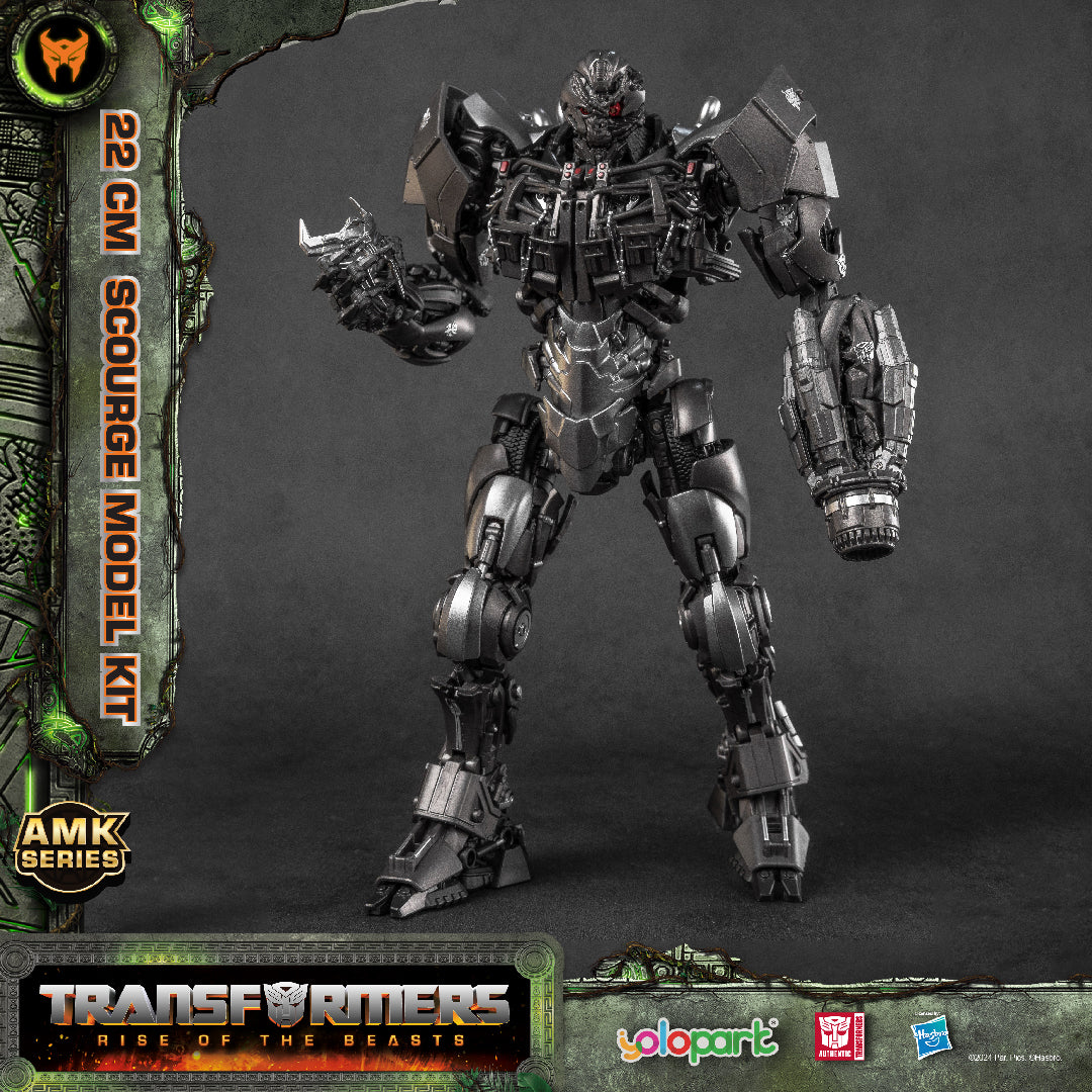 Transformers Rise Of The Beasts Scourge Amk Model Kit