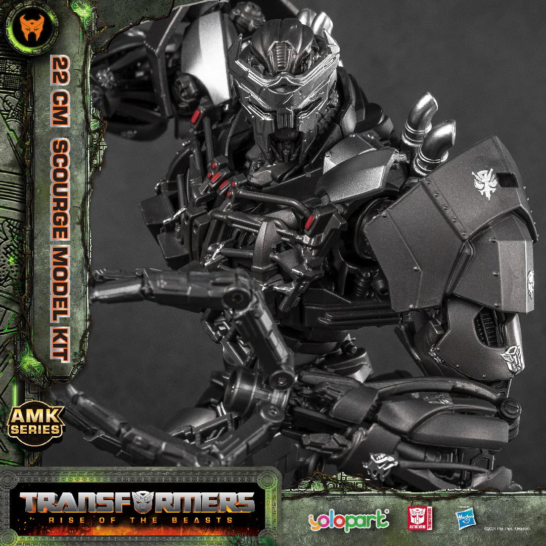 Transformers Rise Of The Beasts Scourge Amk Model Kit