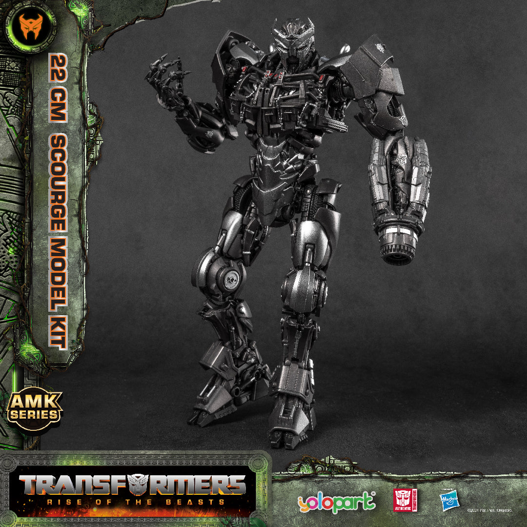 Transformers Rise Of The Beasts Scourge Amk Model Kit