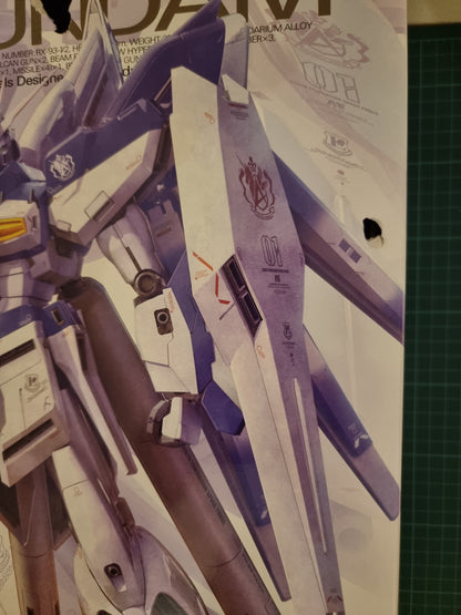 MG Gundam Hi Nu RX-93 Ver Ka 1/100 - Damaged Box (1)