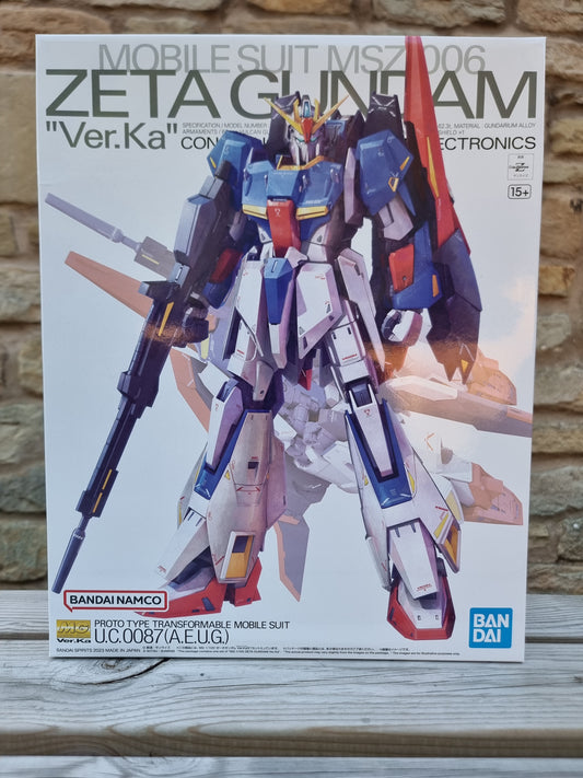 MG 1/100 Zeta Gundam Ver.Ka - Damaged Box (1)