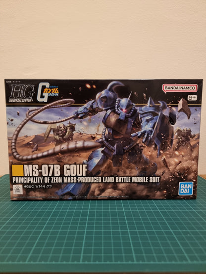 HGUC 1/144 Gouf Revive - Damaged Box (1)