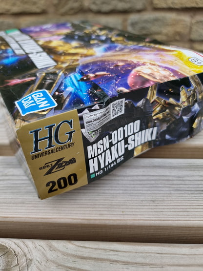 HGUC Gundam Hyaku Shiki Revive 1/144 - Damaged Box (4)