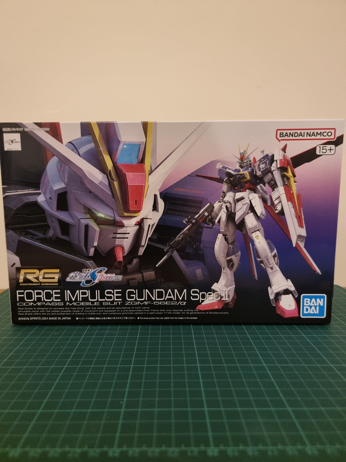 RG 1/144 Force Impulse Gundam Spec II - Damaged Box (1)