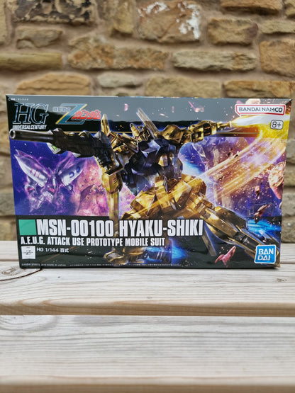 HGUC Gundam Hyaku Shiki Revive 1/144 - Damaged Box (4)