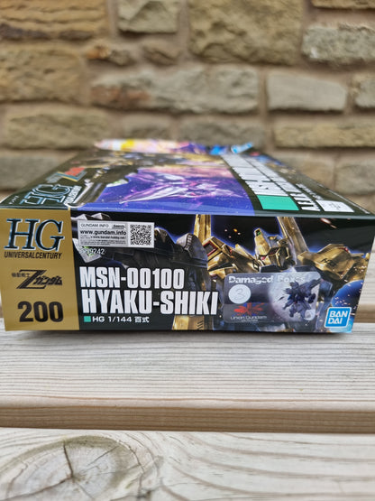 HGUC Gundam Hyaku Shiki Revive 1/144 - Damaged Box (3)