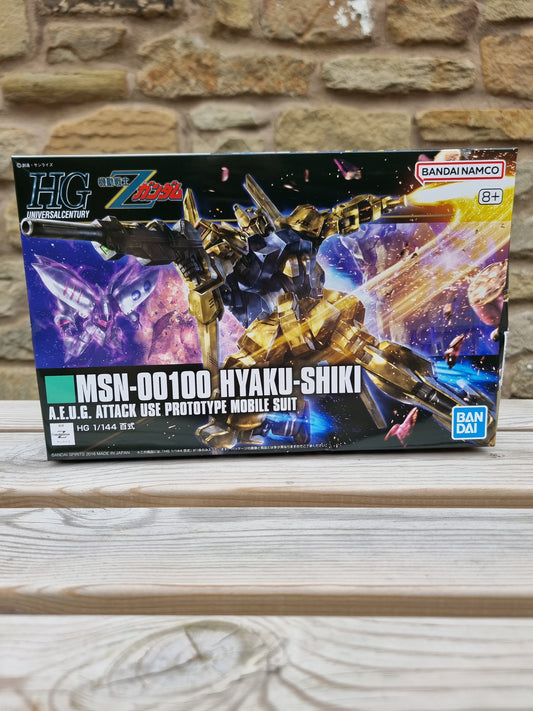 HGUC Gundam Hyaku Shiki Revive 1/144 - Damaged Box (2)