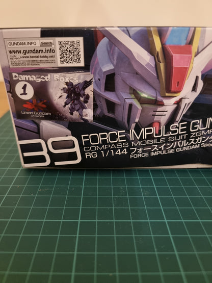 RG 1/144 Force Impulse Gundam Spec II - Damaged Box (1)