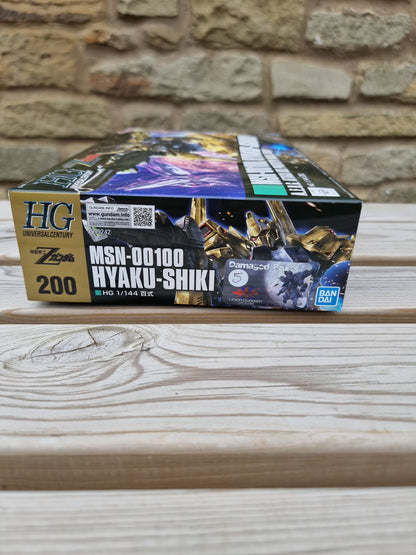 HGUC Gundam Hyaku Shiki Revive 1/144 - Damaged Box (5)