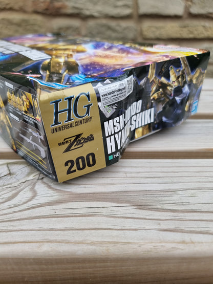 HGUC Gundam Hyaku Shiki Revive 1/144 - Damaged Box (3)