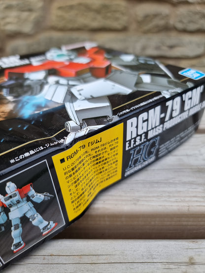 HGUC RGM-79 GM 1/144 - Damaged Box (1)