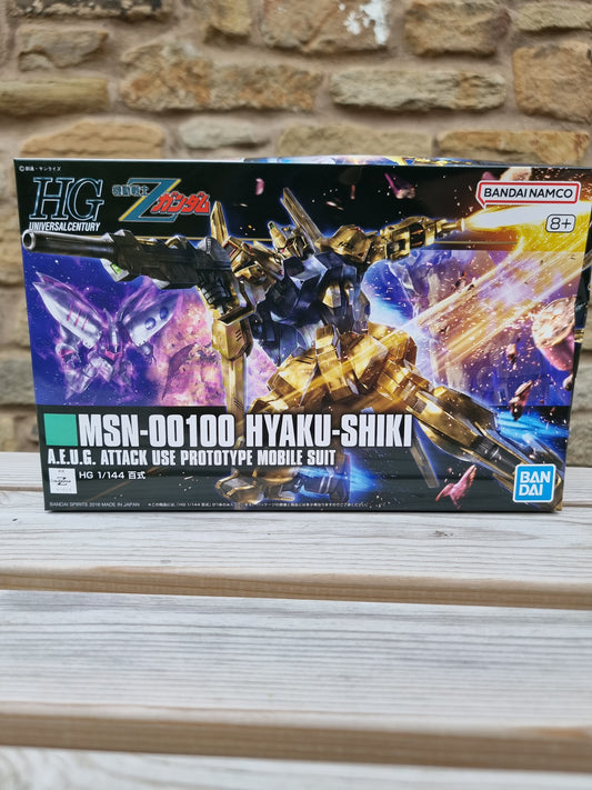 HGUC Gundam Hyaku Shiki Revive 1/144 - Damaged Box (6)