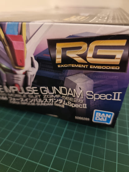 RG 1/144 Force Impulse Gundam Spec II - Damaged Box (1)